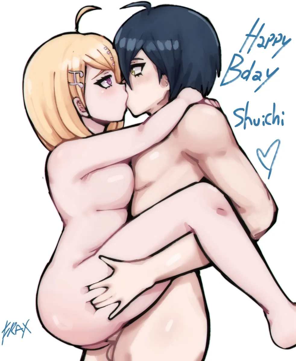 Saihara Shuichi by Frax Nsfw