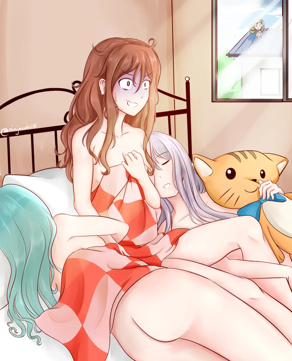 Hikawa Sayo, Hikawa Hina by Ninjacats18