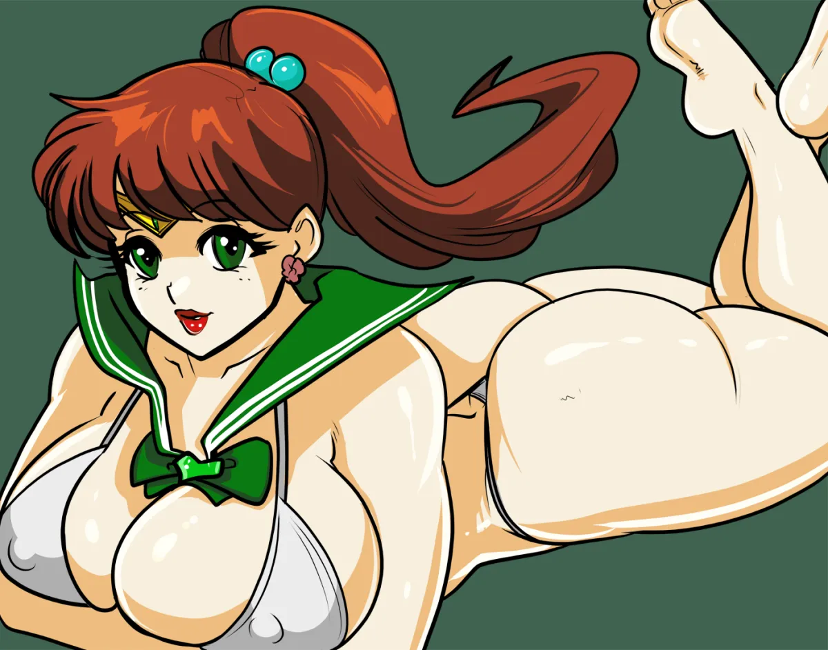 Kino Makoto, Sailor Jupiter by Eirhjien