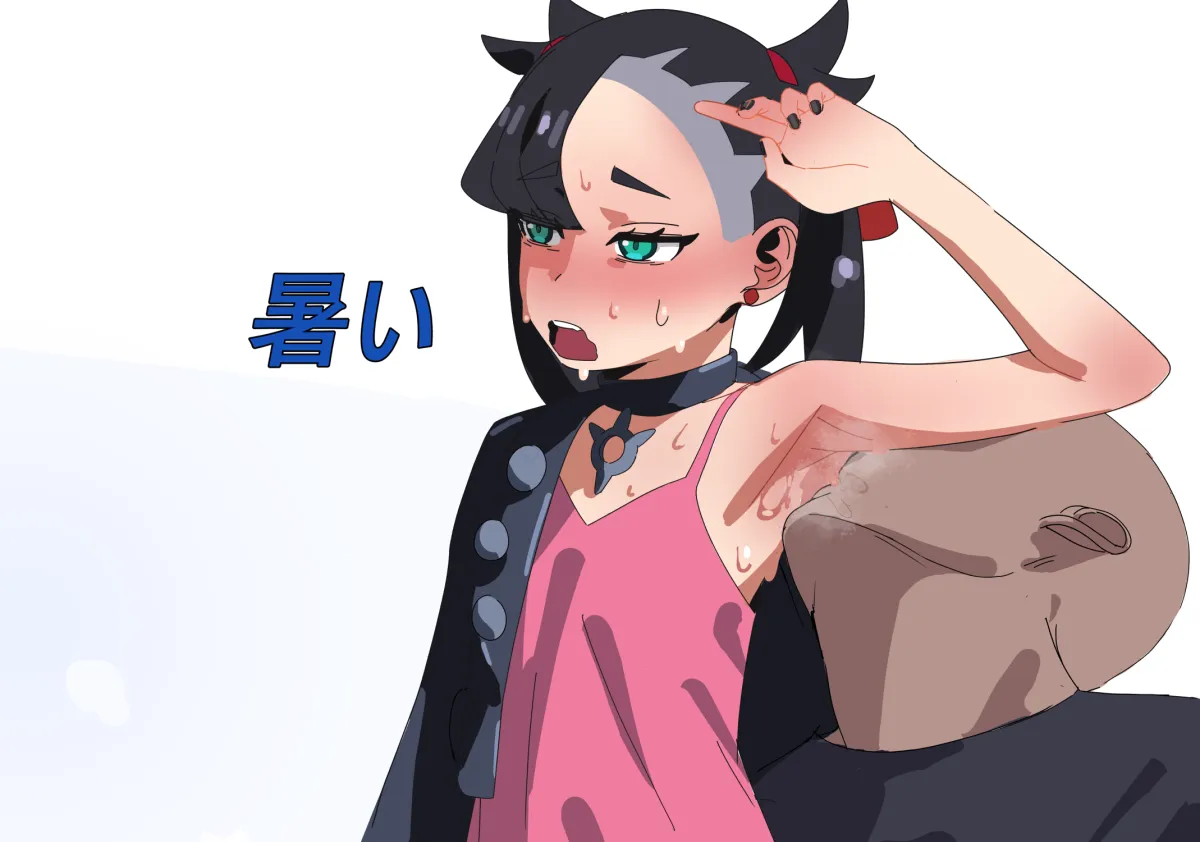 Marnie (Pokemon) by Sorian66