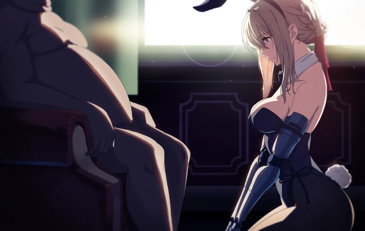 Violet Evergarden by Sando (Dukedevil)