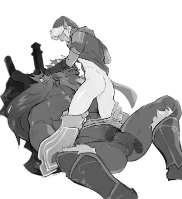 Ganondorf rule 34