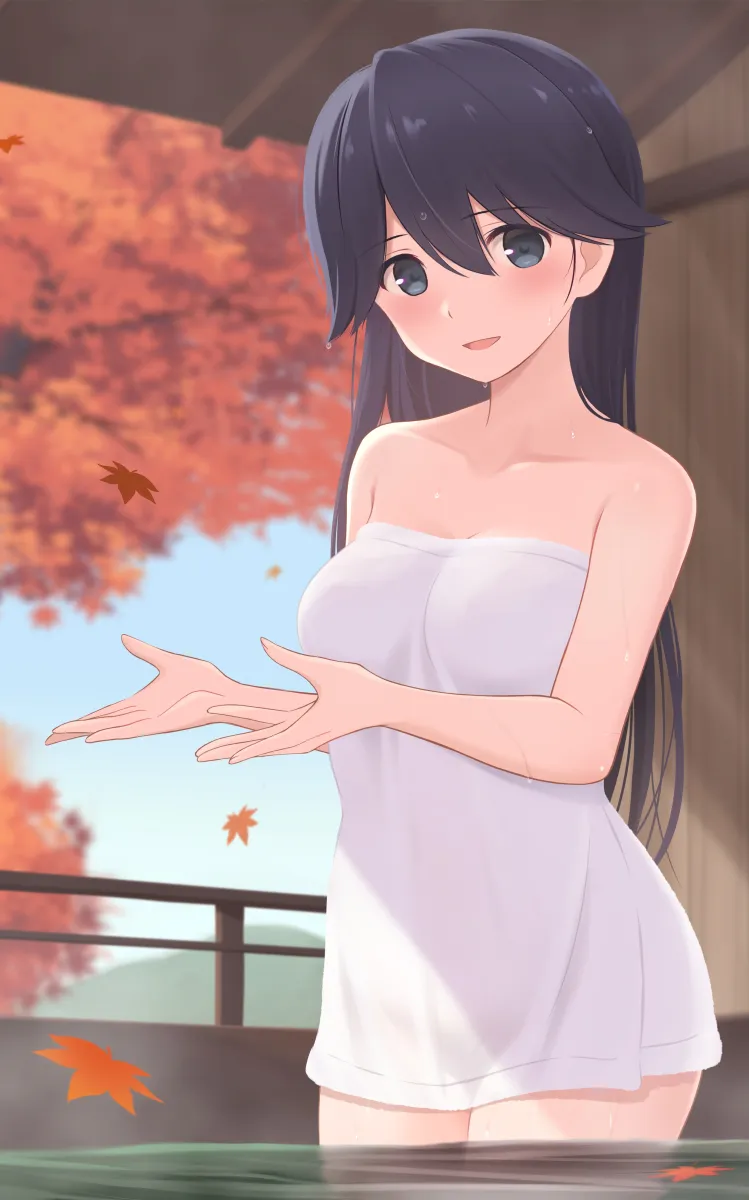 Houshou (Kancolle) by Azuki-Iro