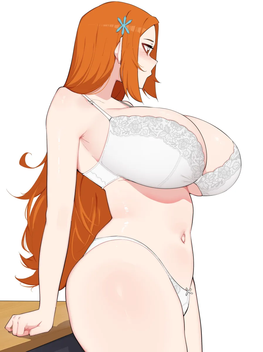 Inoue Orihime by Luxu