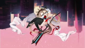 Holding Staff