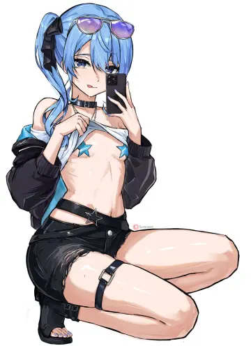 Hoshimachi Suisei rule 34