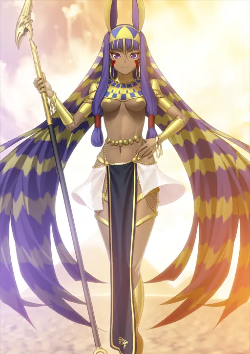 Nitocris (Fate), Nitocris (Third Ascension) (Fate) by Shima Udon