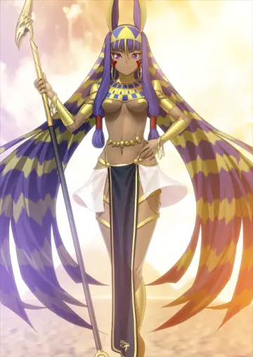 Nitocris (Fate) rule 34