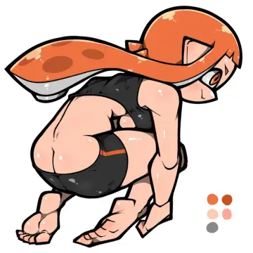 Inkling Player Character rule 34