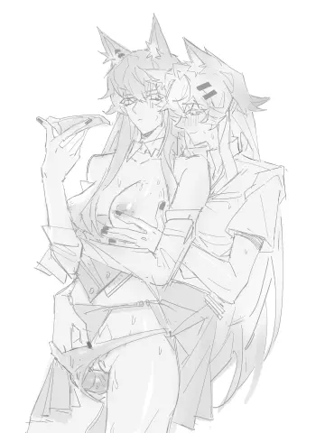 Texas (Arknights) rule 34