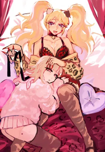 Enoshima Junko rule 34