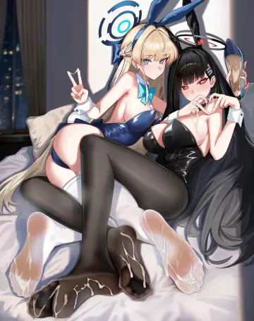 Rio (Blue Archive) rule 34