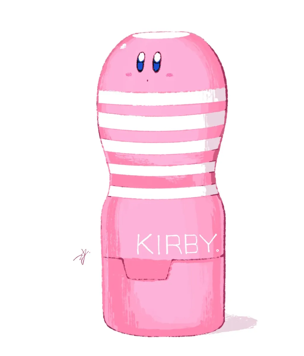 Kirby by Saryuu (Iriomote)