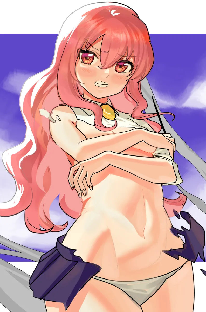 Louise Francoise Le Blanc De La Valliere by Tseng-En