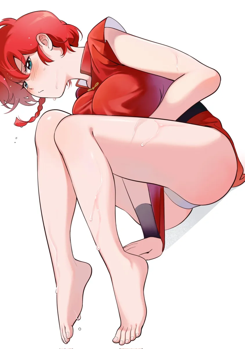 Saotome Ranma, Saotome Ranma (Female) by Bai Xin