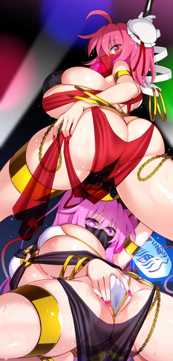 Hata No Kokoro, Ibaraki Kasen by Muchin Jousha