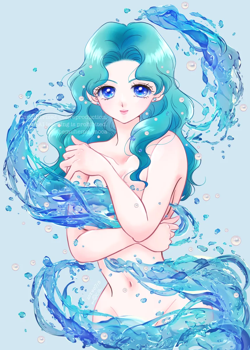 Kaiou Michiru by Hemuhemu Moca