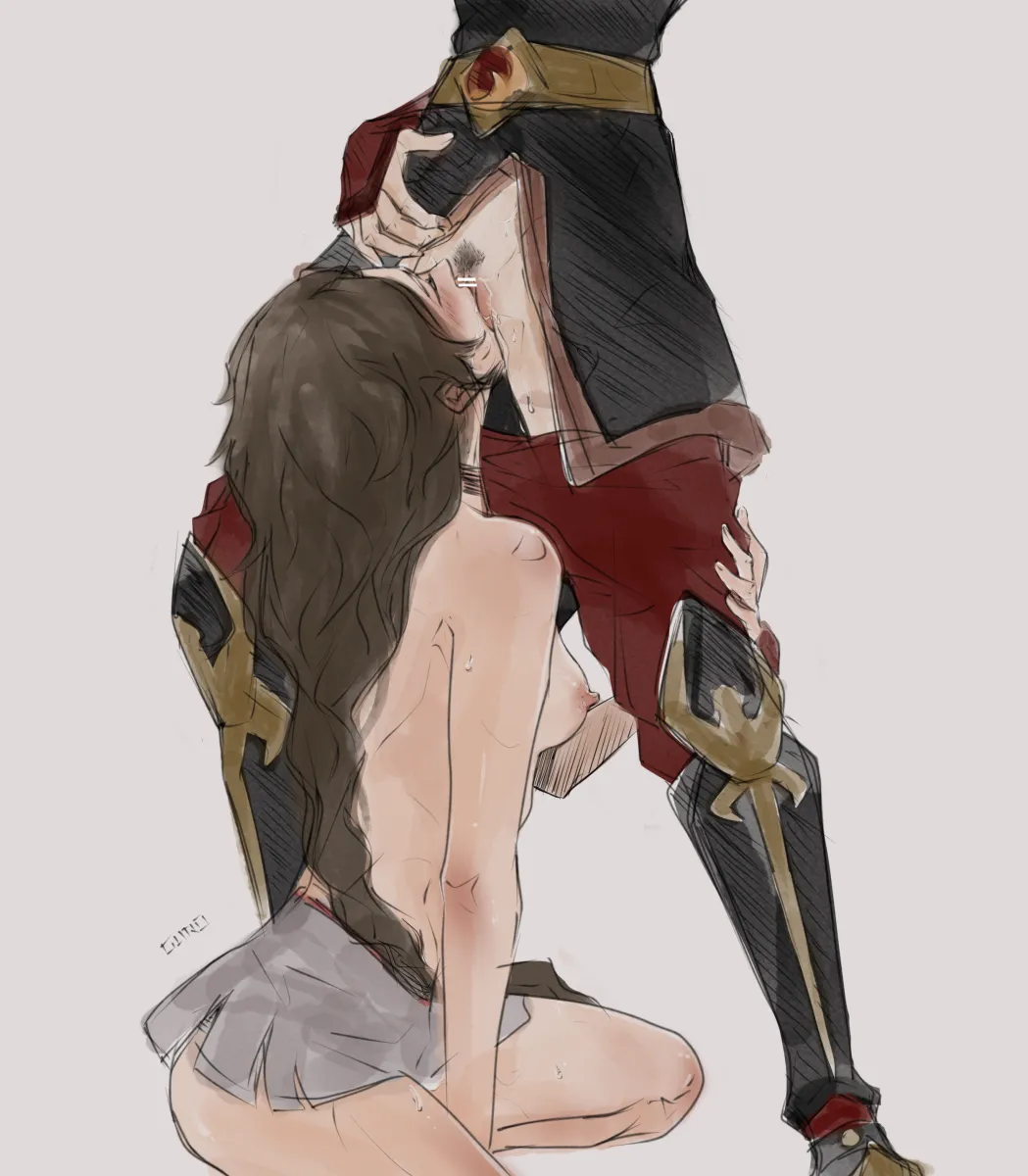 Azula, Ty Lee by Gurocchi