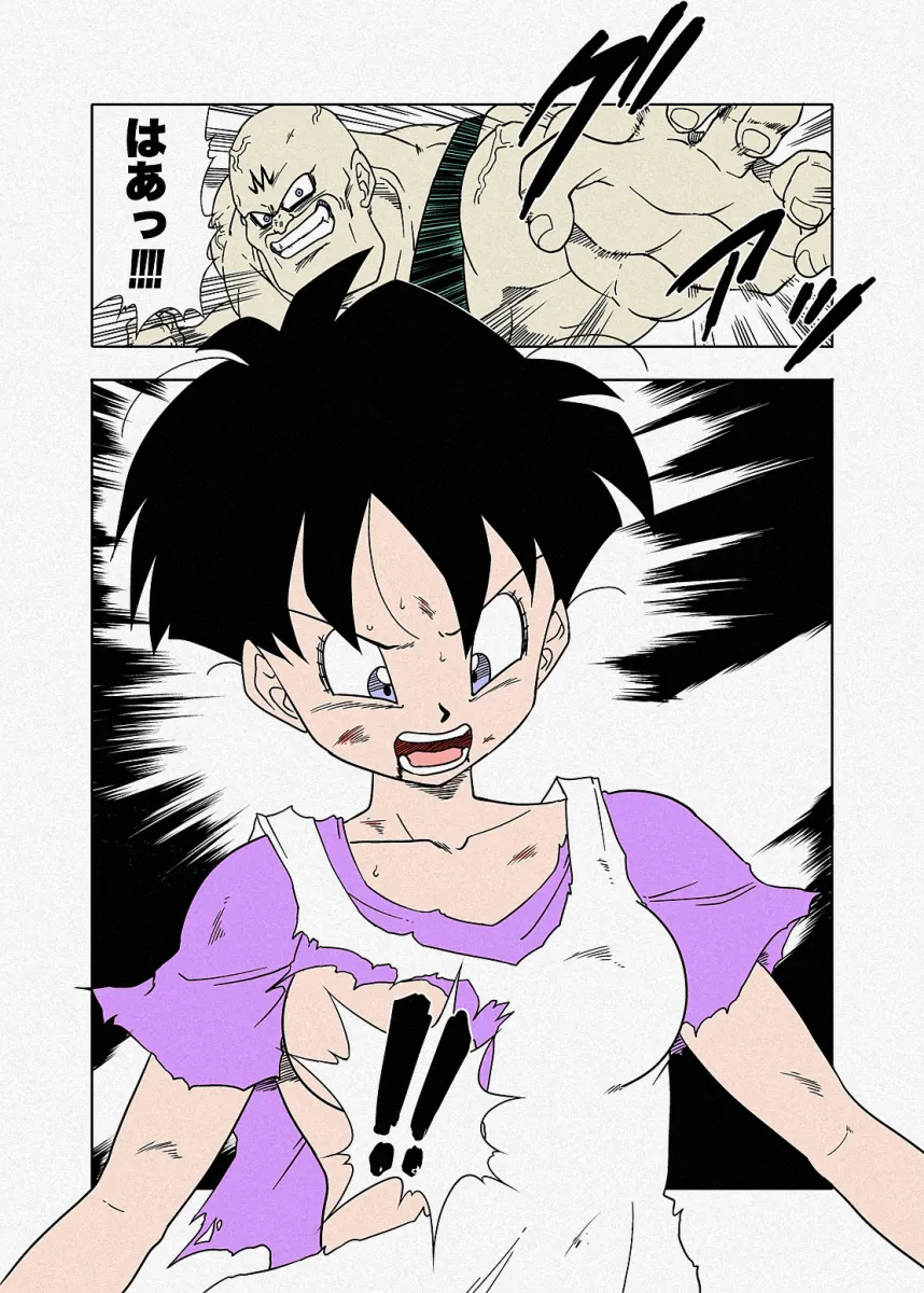 Videl, Spopovich by Amedama Akihito