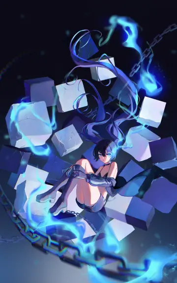 Black Rock Shooter (Character) rule 34