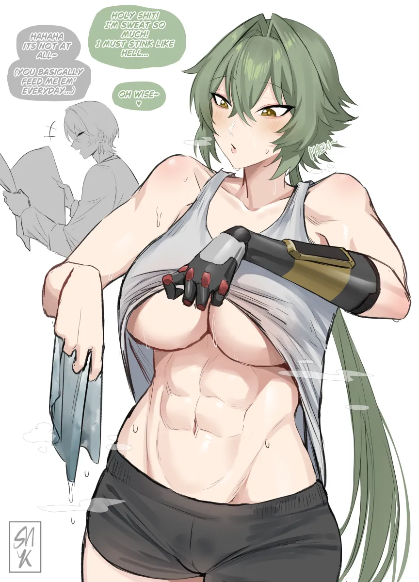 Wise (Zenless Zone Zero), Caesar King (Zenless Zone Zero) by Sunoyukey