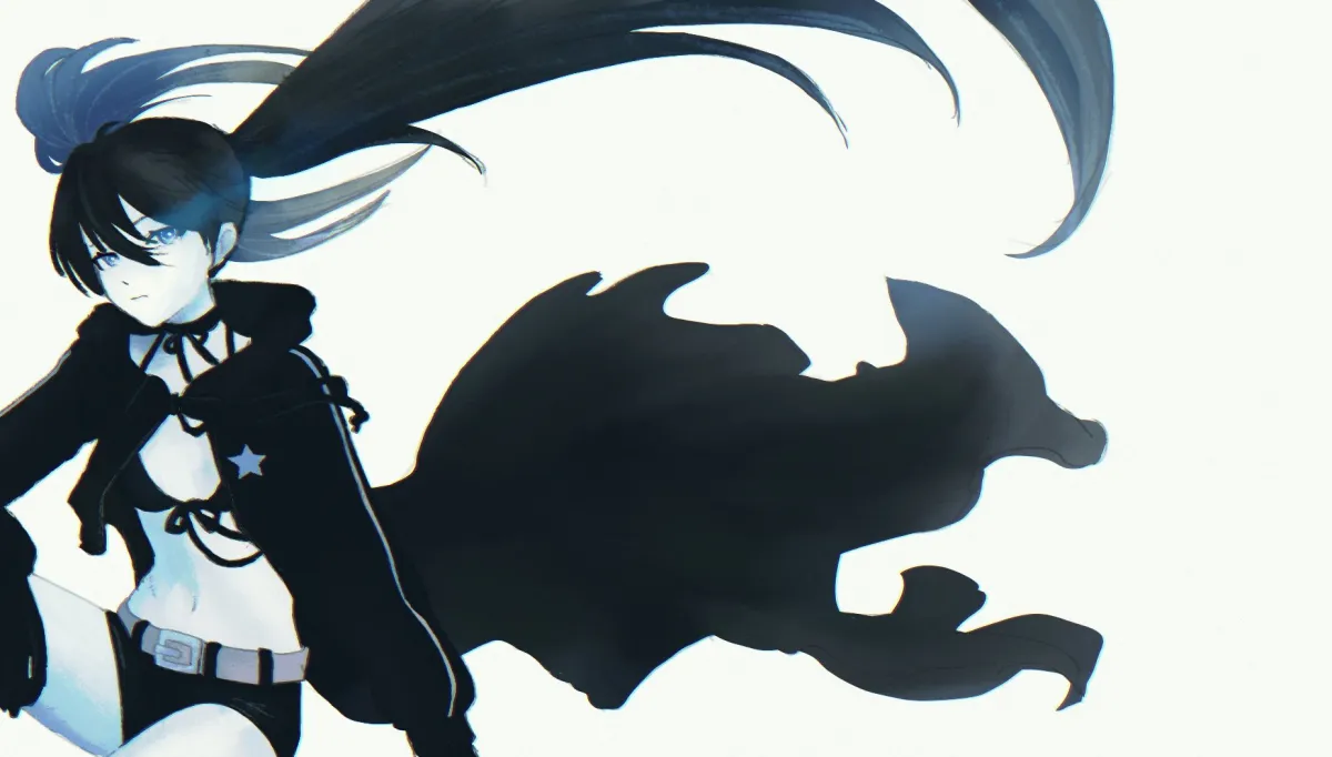 Black Rock Shooter (Character) by Aniiinry