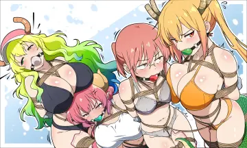 Kobayashi (Maidragon) rule 34