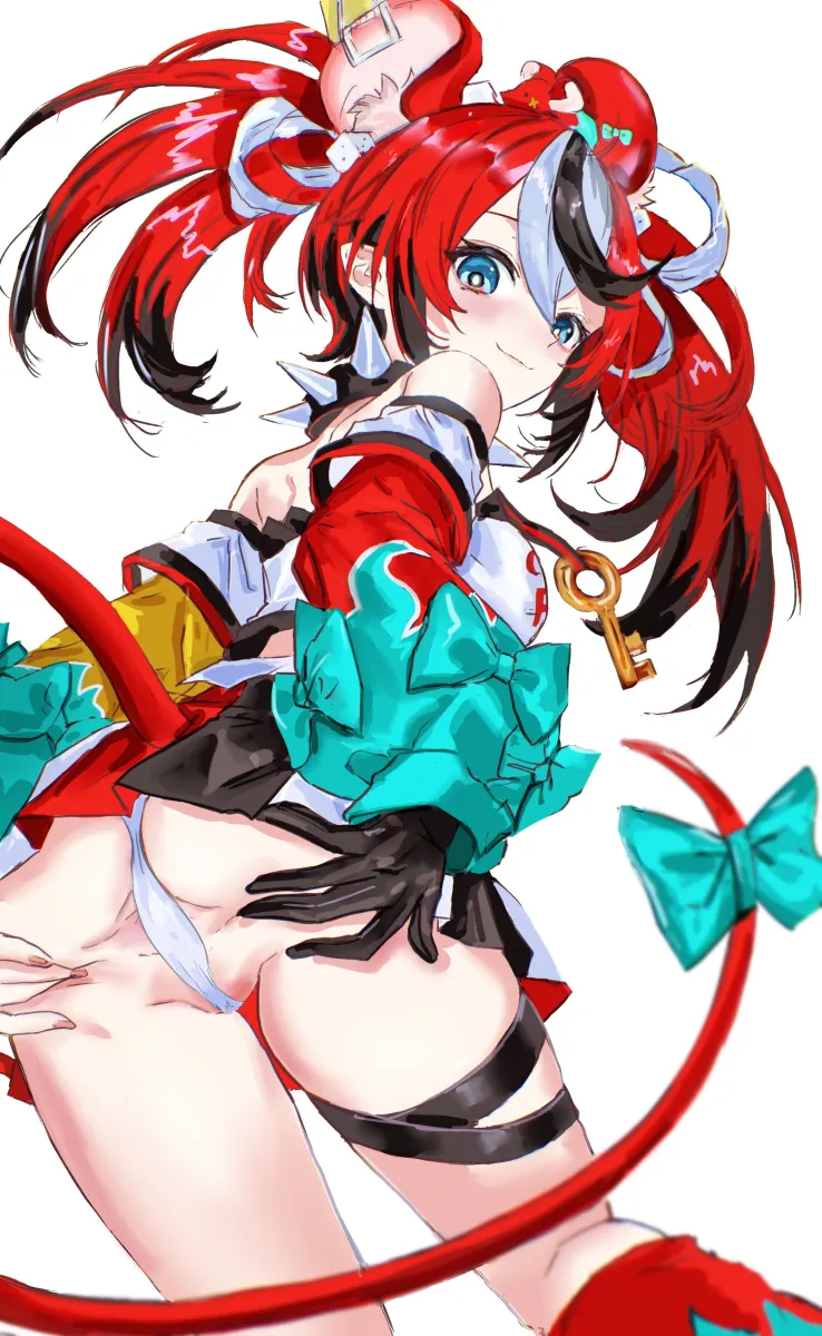 Hakos Baelz, Hakos Baelz (1St Costume) by Momi Chan