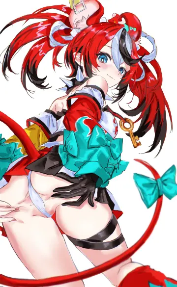Hakos Baelz (1St Costume) rule 34