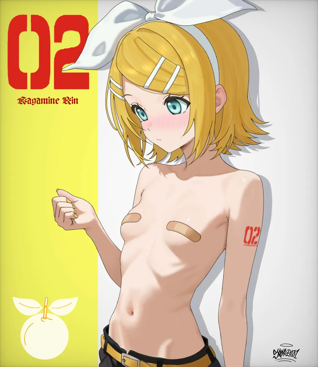 Kagamine Rin by Sonizx01