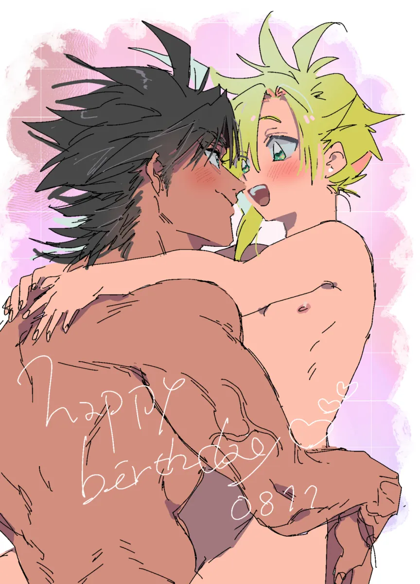Cloud Strife, Zack Fair by Zc Furuya