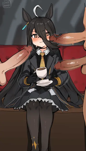 Surrounded By Penises