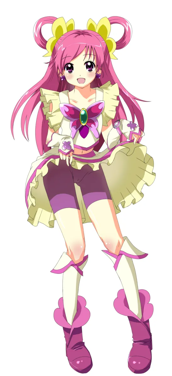 Yumehara Nozomi, Cure Dream by Himawari (Sunflower)
