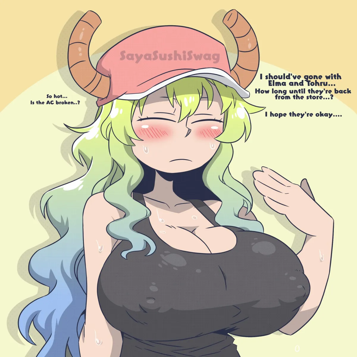 Lucoa (Maidragon) by Sayasushiswag