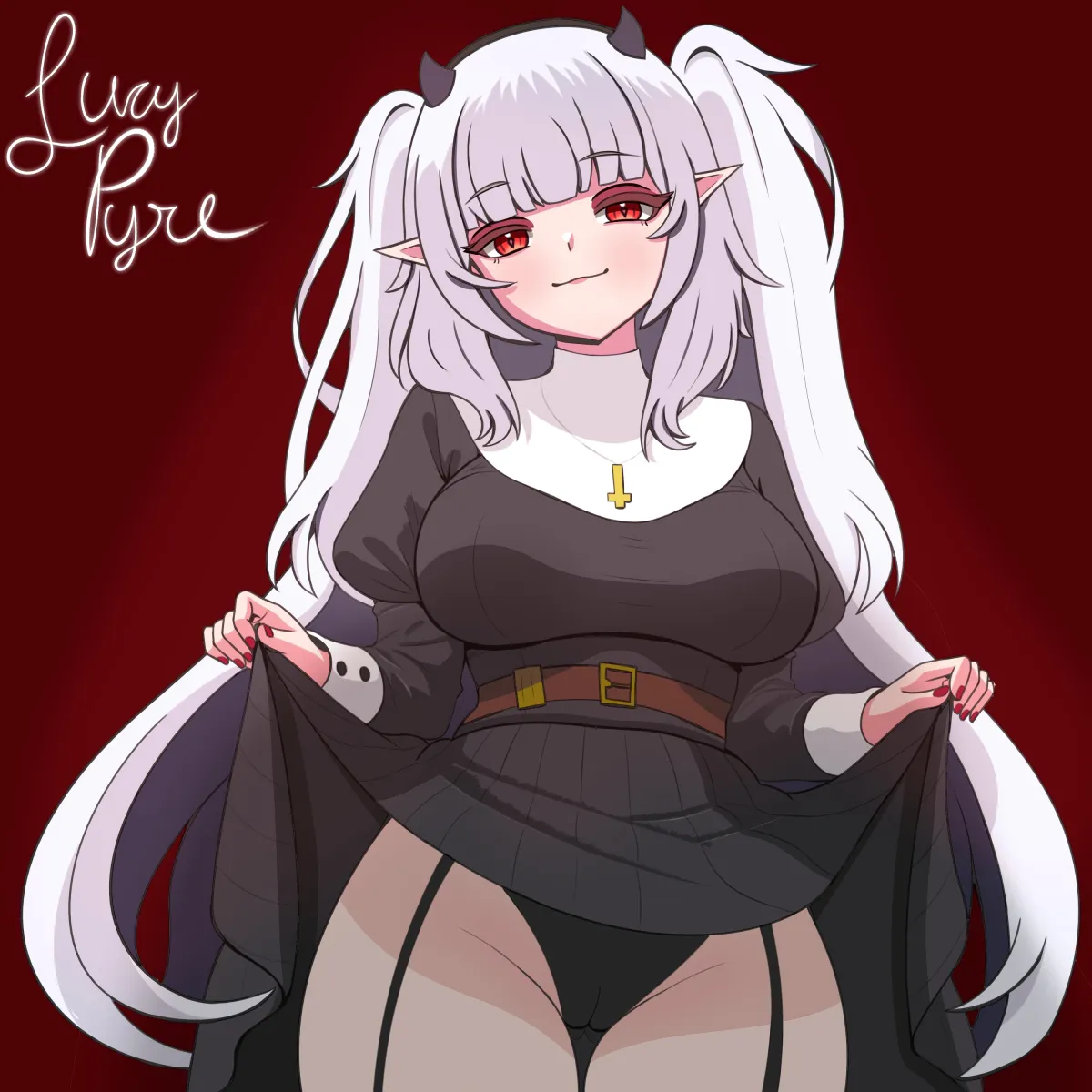 Lucy Pyre by Melodyoneechan