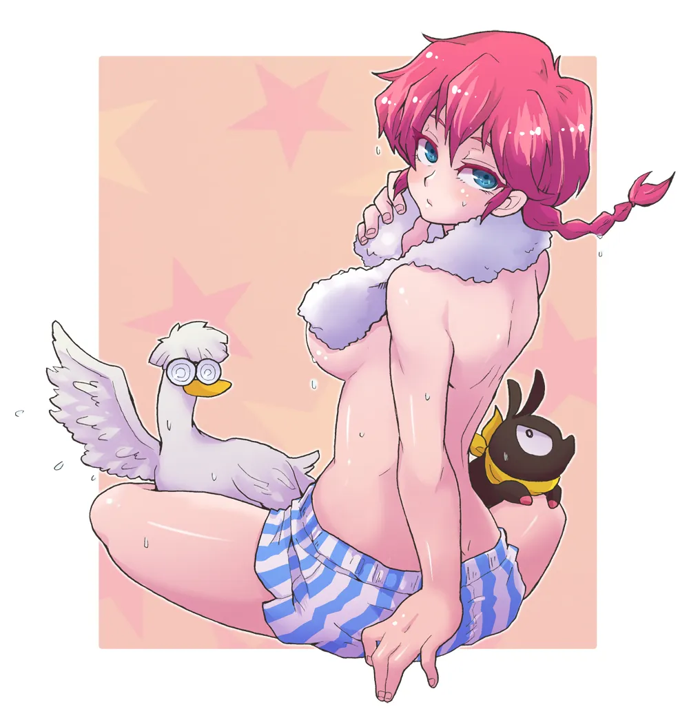 Saotome Ranma, Saotome Ranma (Female) by Shi4 Sen