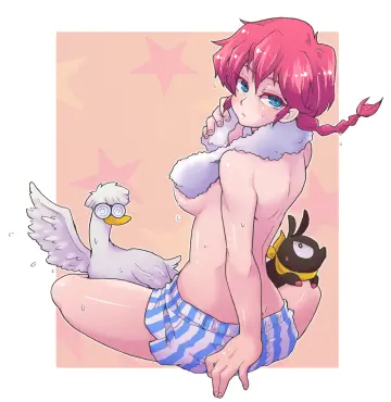 Mousse (Duck) (Ranma 1/2) rule 34