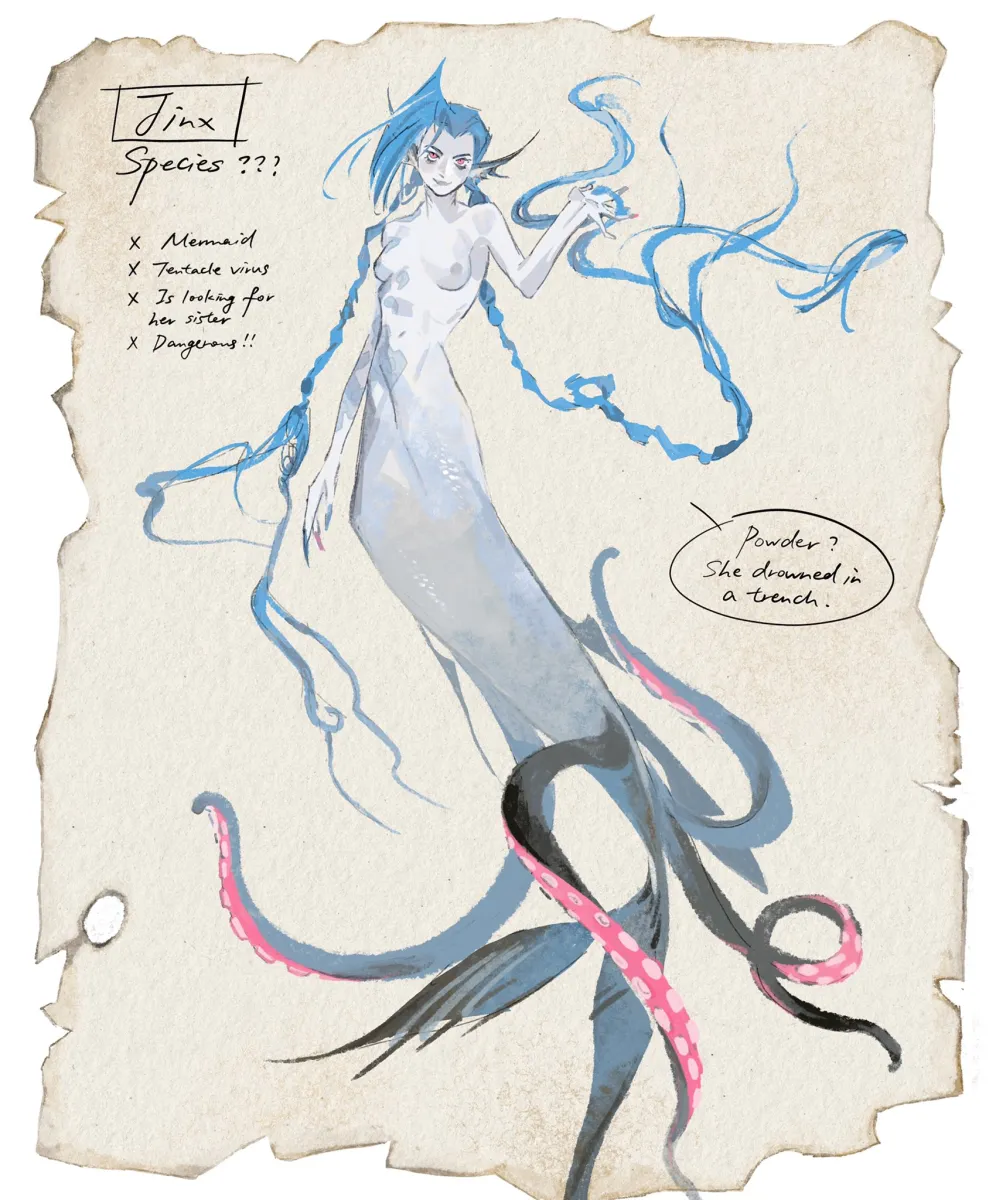Jinx (League), Arcane Jinx by Runhorserun