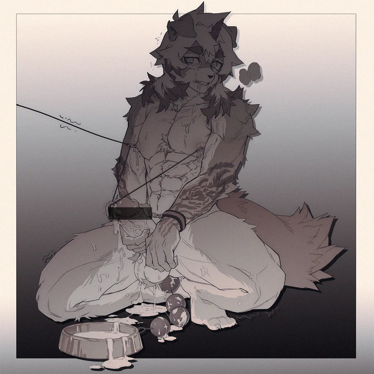 Hung (Arknights) by Yume Mitaatode