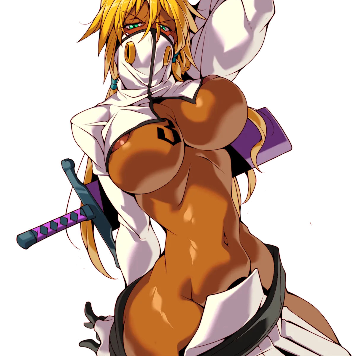 Tier Harribel by Yoshitsuki