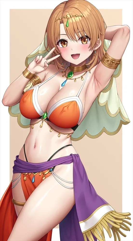 Isshiki Iroha by Lambda (Kusowarota)
