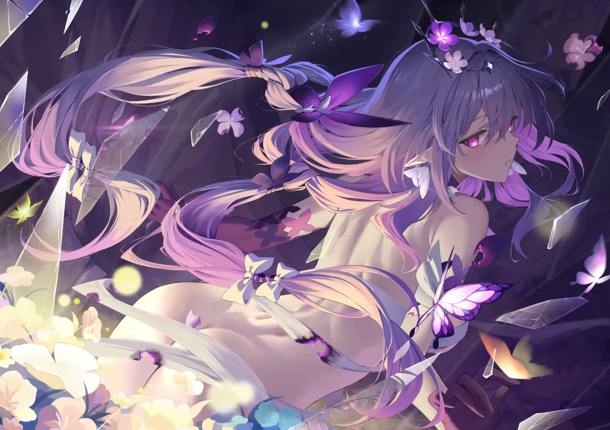 Castorice (Honkai: Star Rail) by Douya (Yaomiaomiao)