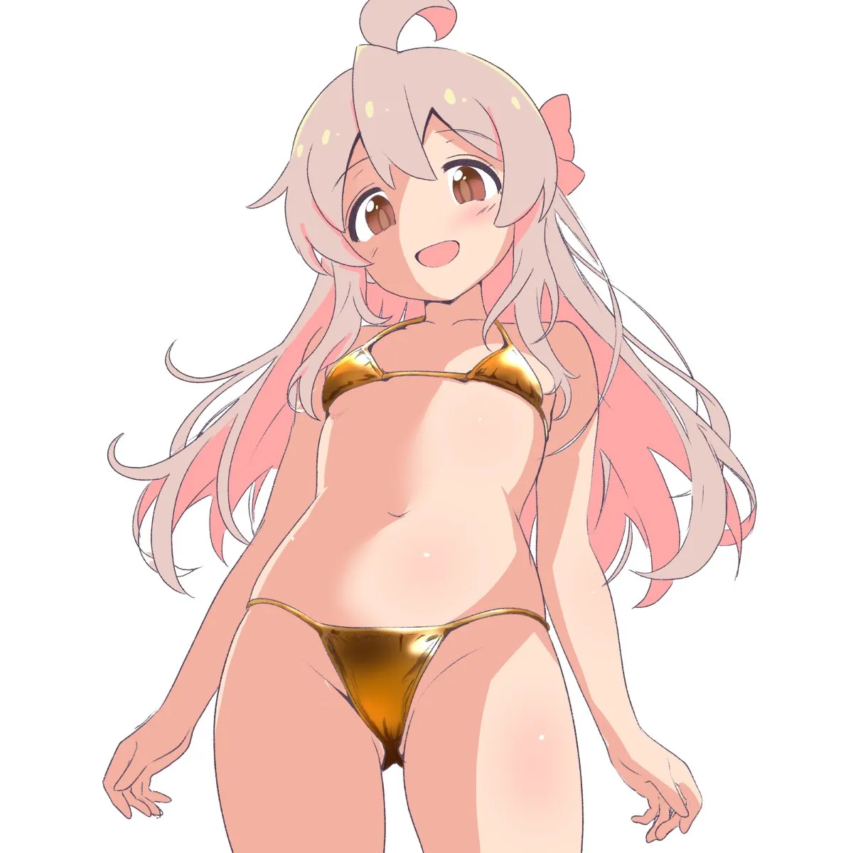 Oyama Mahiro by Unkimo