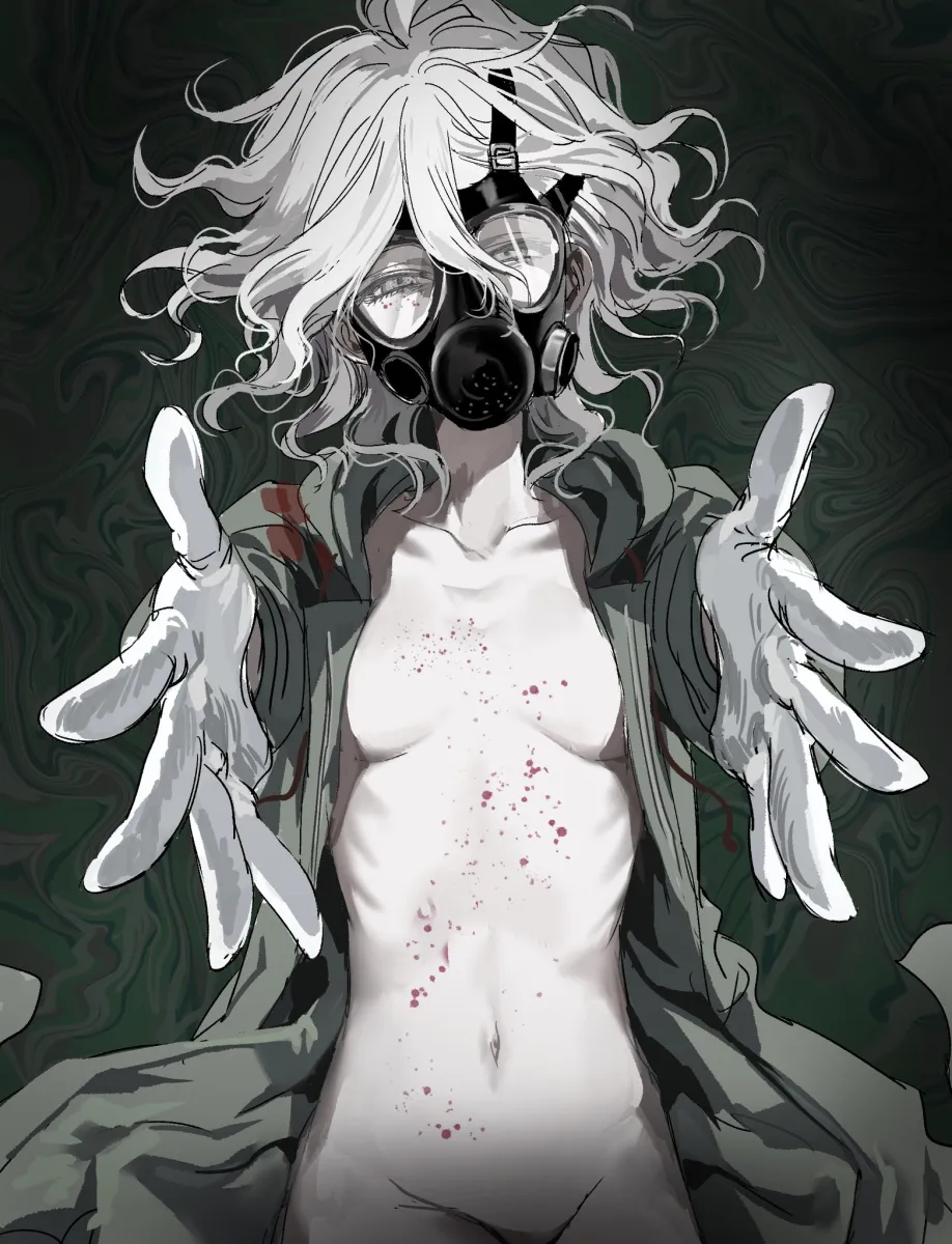 Komaeda Nagito by Usagi Mi Nagi