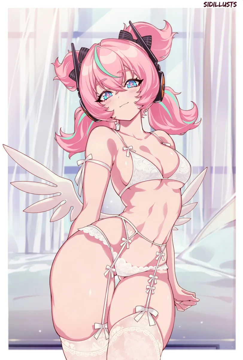 Aria (Zenless Zone Zero) by Sidillusts