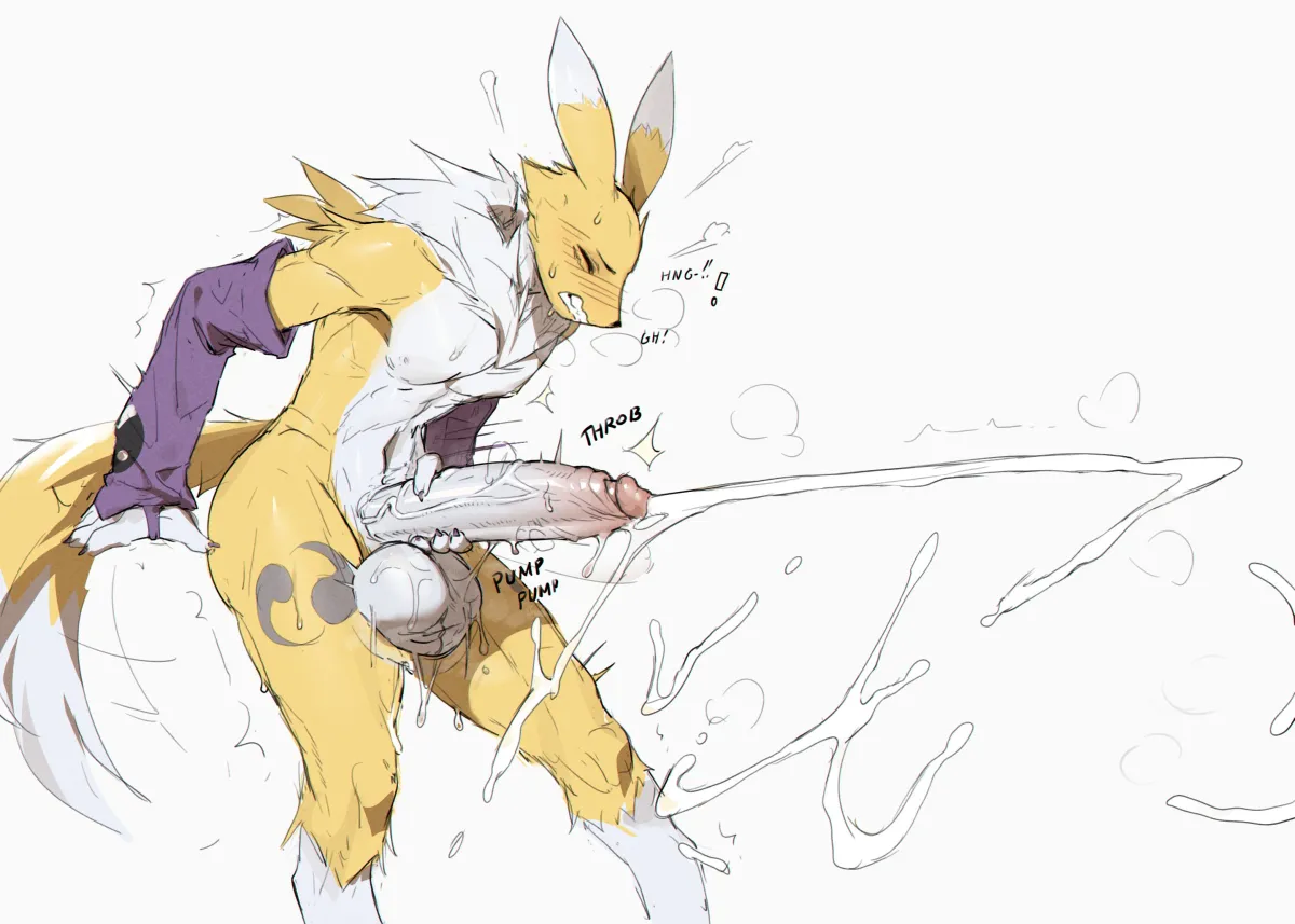 Renamon by Notglacier