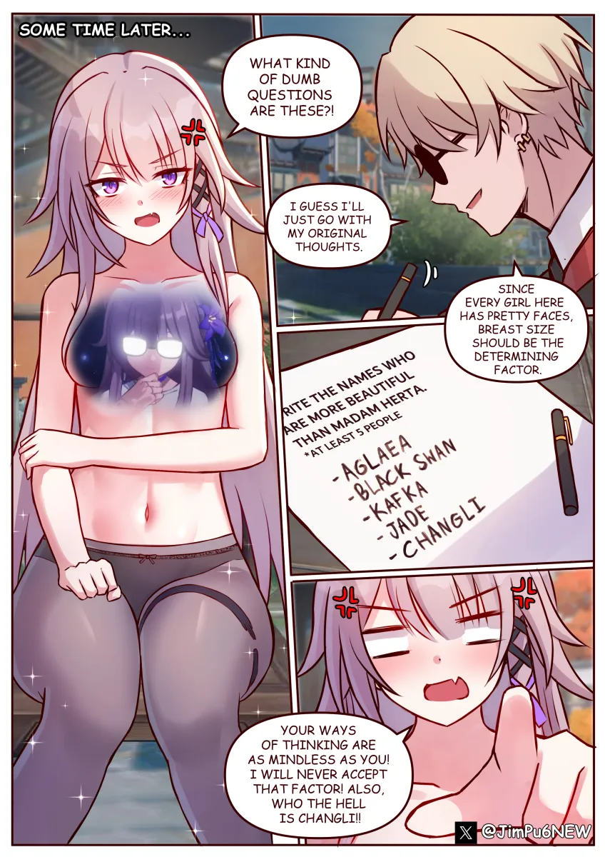 Herta (Honkai: Star Rail), The Herta (Honkai: Star Rail) by Jimpu6