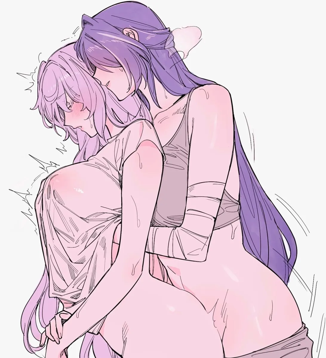 Acheron (Honkai: Star Rail), Black Swan (Honkai: Star Rail) by Gyarin