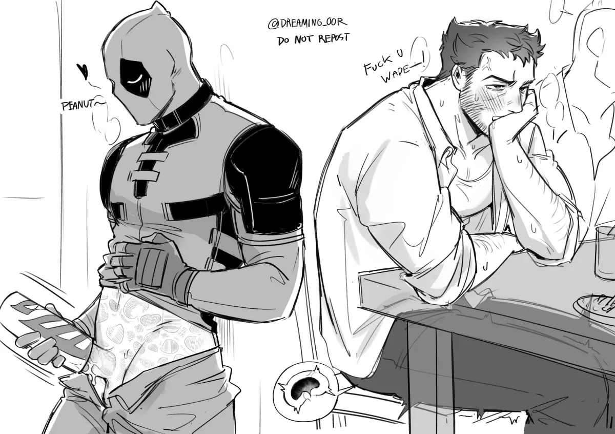 Wolverine (X-Men), Deadpool by Dreaming Oor
