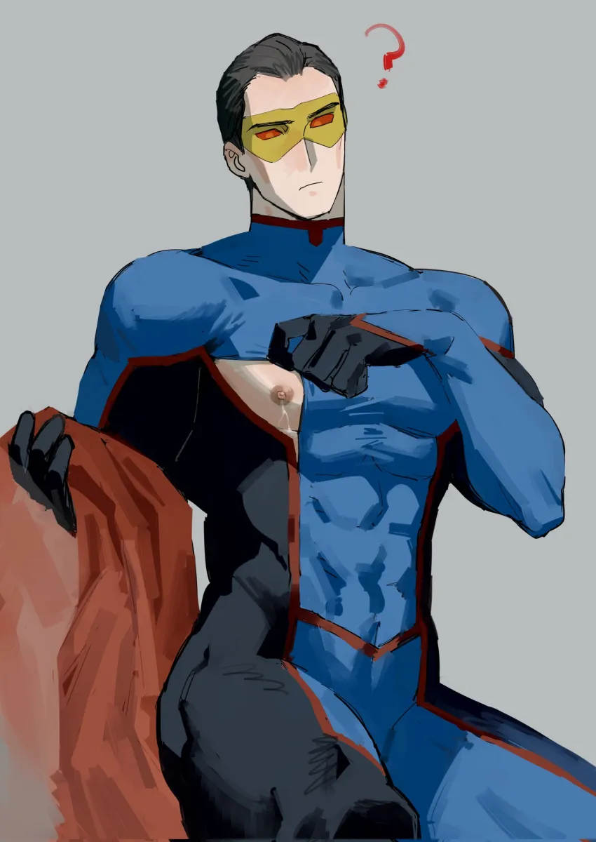 Clark Kent, Superman by Ayu Tanaka